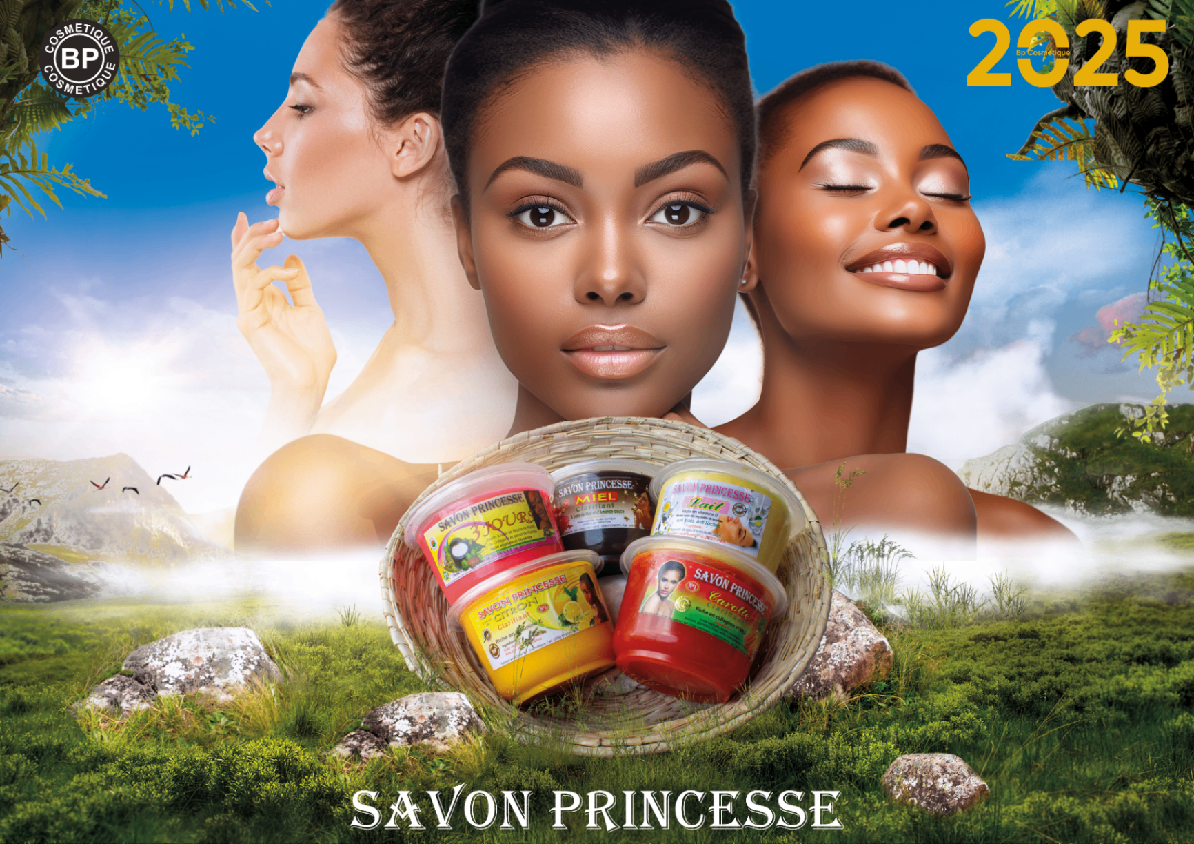 Calendrier Bp Cosmétique 2025 — Savon Princesse