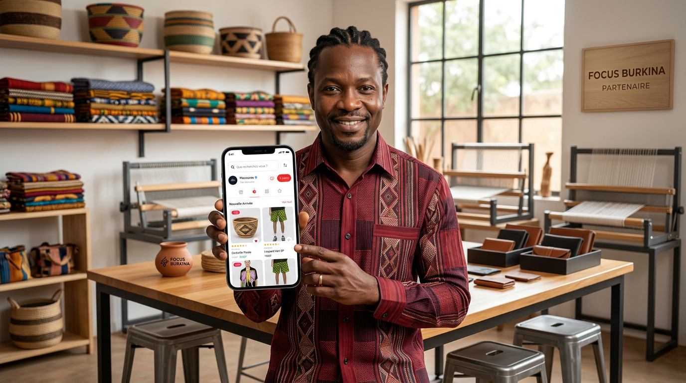 Expérience partenaire Focus Burkina
