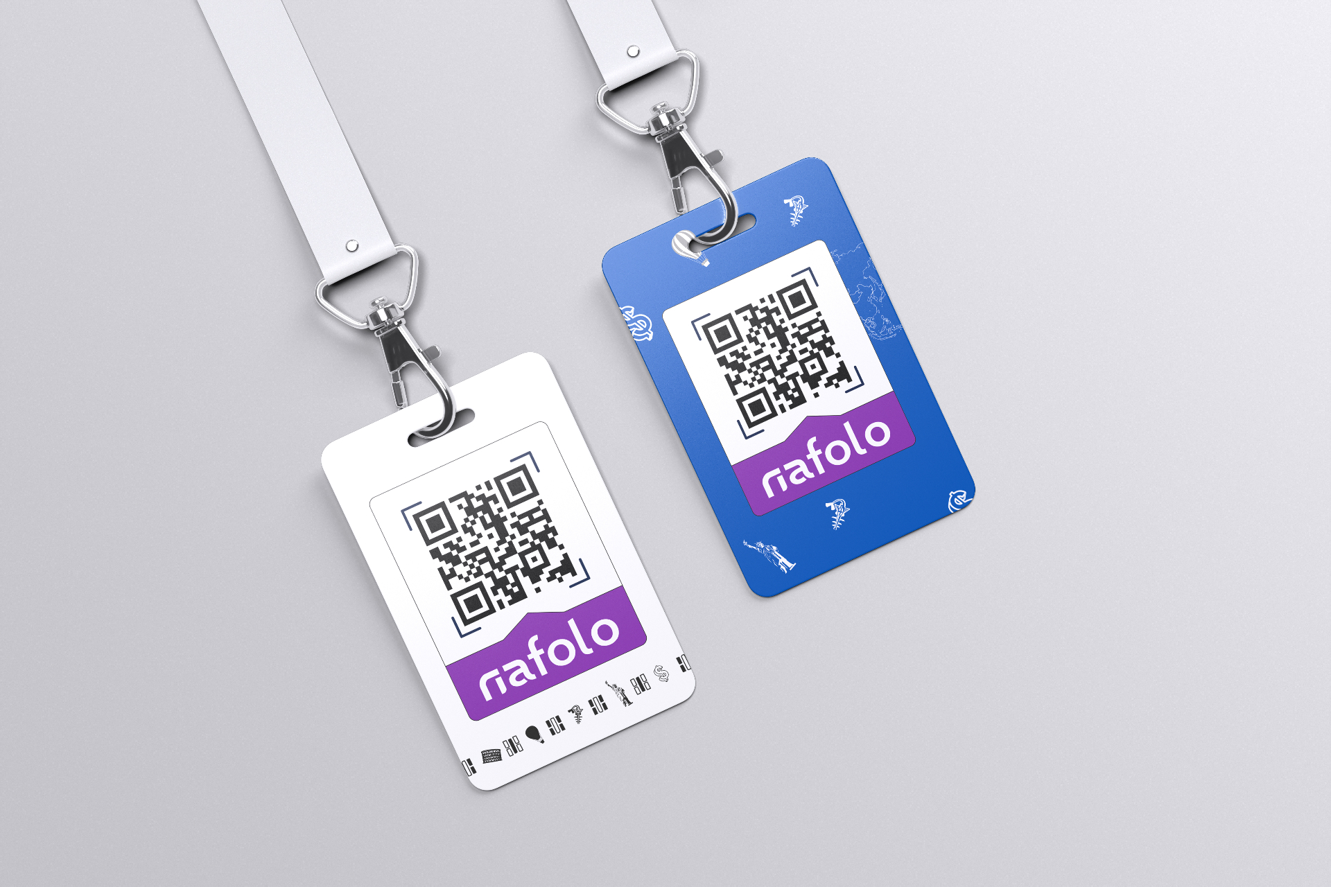 Badges QR Nafolo